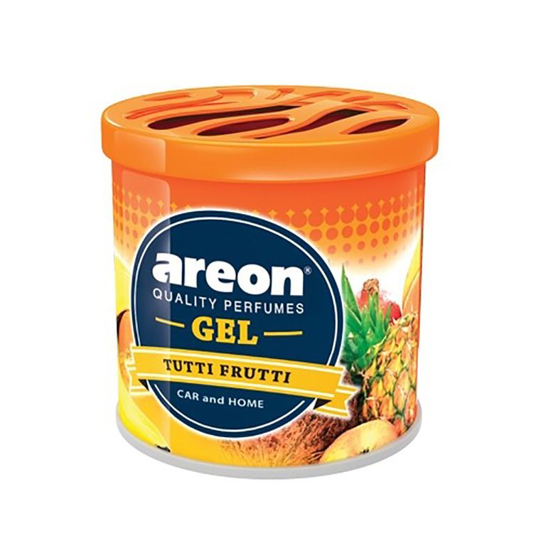 خوشبو کننده خودرو آرئون مدل gel tutti frutti